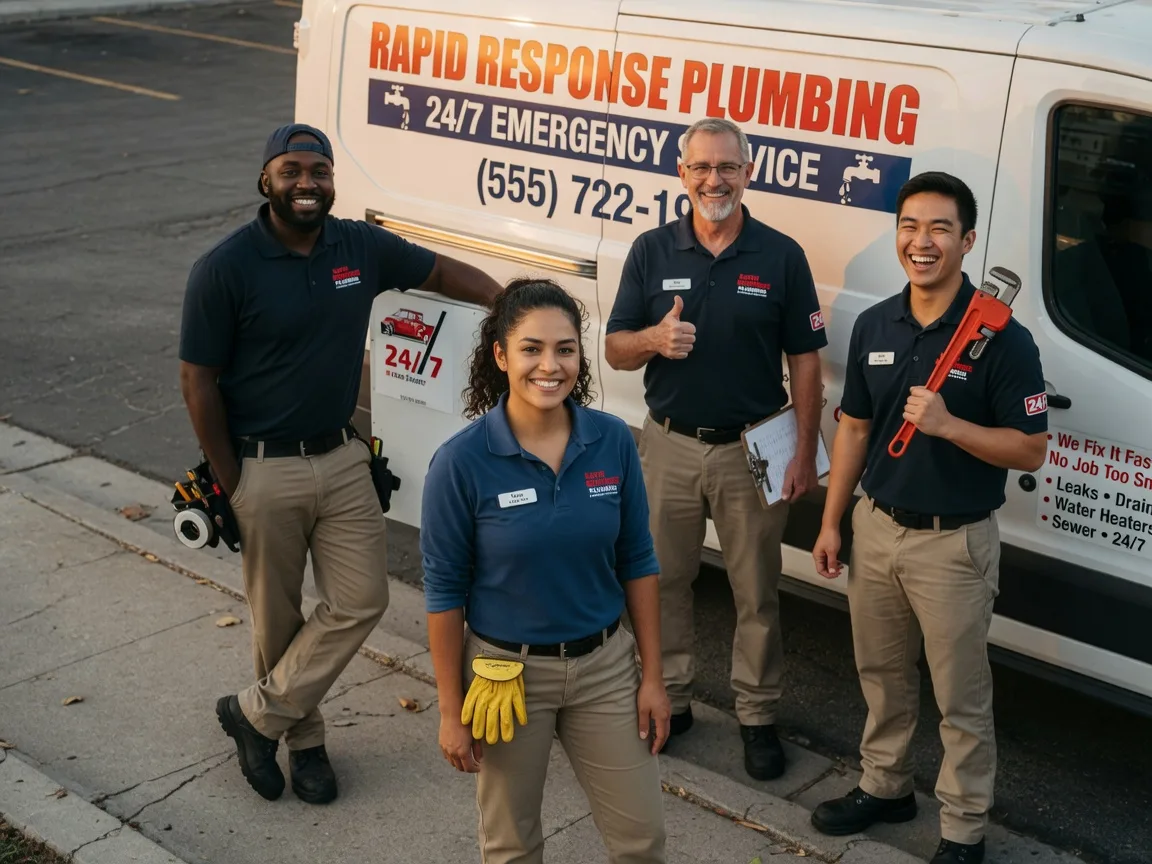 Emergency Plumber company in Tomahawk, WI