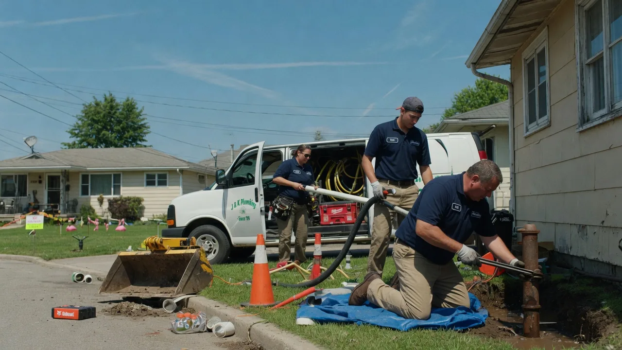 Emergency Plumber in Tomahawk, WI near me